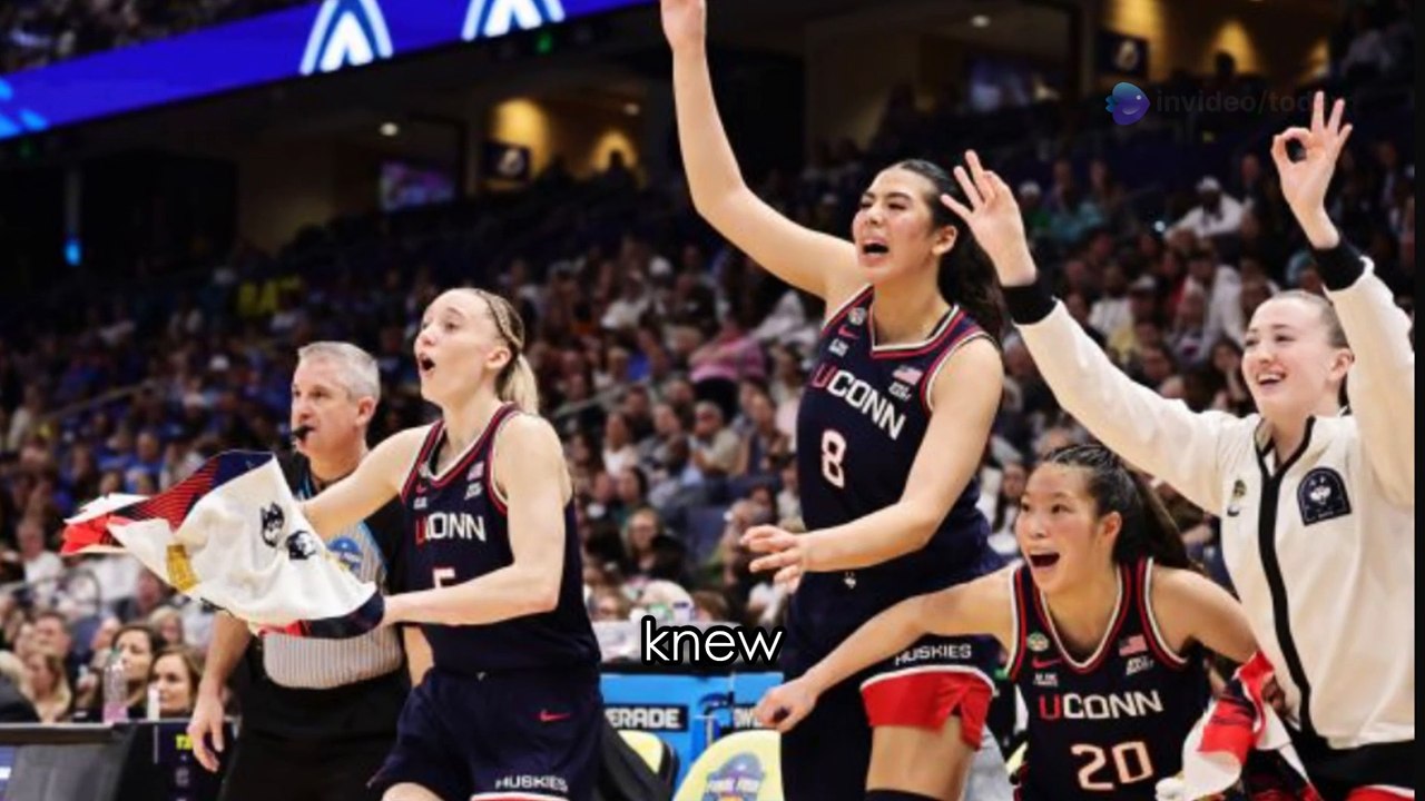 UConn's Epic 34-Point Final Four Victory!