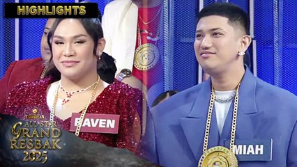Raven at Miah, napiling magharap sa PANGKATapatan | Tawag Ng Tanghalan All Star Grand Resbak