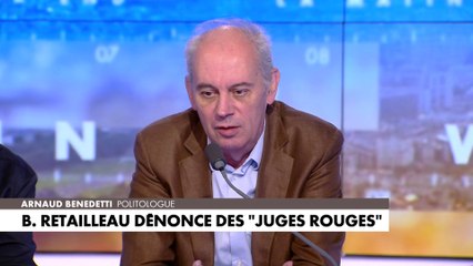 Arnaud Benedetti : «La réforme de la justice sera une question lors de la prochaine présidentielle»