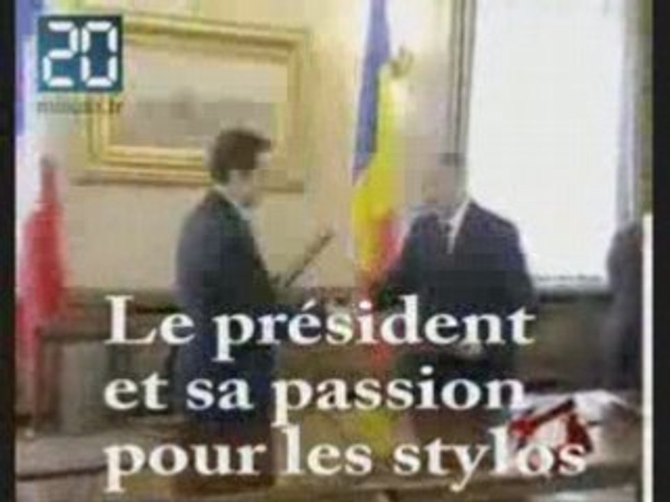 Nicolas Sarkozy : Le Top 10 de sa 1° année à l'Elysée