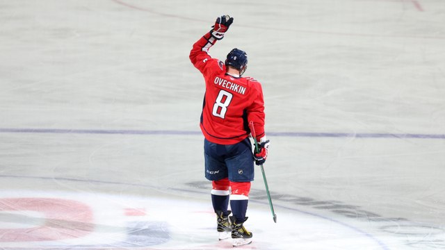 Alexander Ovechkin Ties Wayne Gretzky's NHL Record with 894 Goals