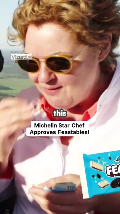!Michelin Star Chef Approves Feastables