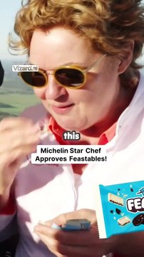 !Michelin Star Chef Approves Feastables