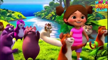 Poems For Kids | kids english poems | Lion And The Tail Kids Poem