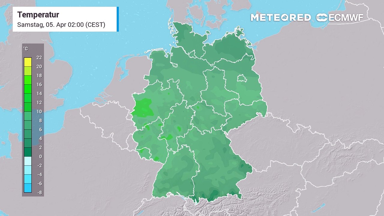 Temperatursturz- von 'zu warm' über Nacht auf 'zu kalt'