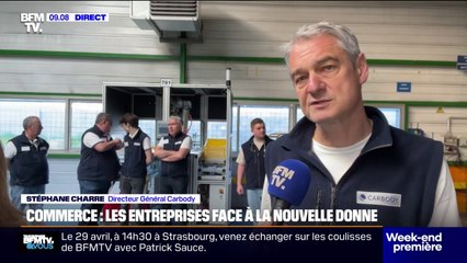 Droits de douane: l'entreprise spécialisée dans l'automobile Carbody prépare déjà sa riposte