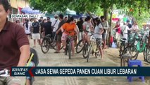 Libur Lebaran 2025, Cuan Penyewaan Sepeda di Pantai Sanur Bali Naik 50 Persen