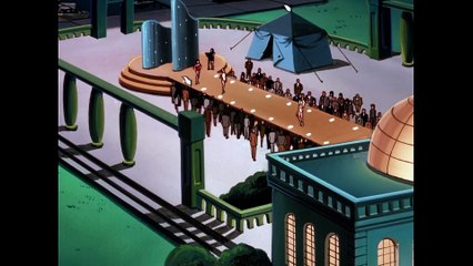 Superman Vs Toyman Part 2 | Power and Fighting Scanes | Superman The Animated Series