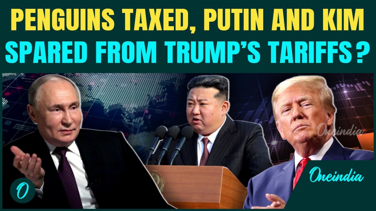 Trump Tariffs Spare Russia And North Korea, Target Allies And Even Antarctic Penguins | Details