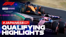 Qualifying Highlights | Formula 1 Japanese Grand Prix 2025