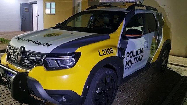 Adolescente é detido por pilotar embriagado e tentar fugir da PM no Santa Felicidade