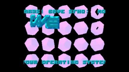 Amiga Intro Motown BBS - Revenge Of Bobs  Cave (1992)