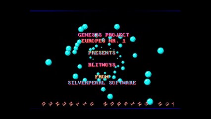 Amiga Intro BlitWoys by Genesis Project (2020)