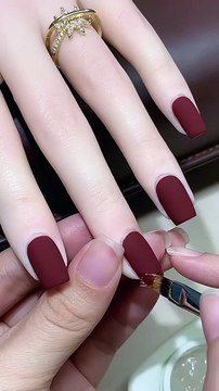 ACRYLIC NAILS SIMPLE #nails #shortsvideo #nailart #naildesign