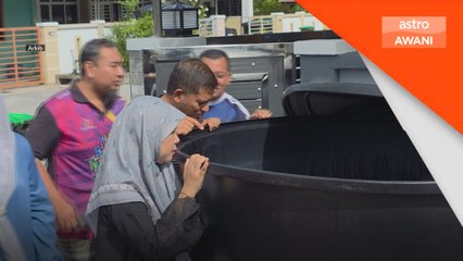 SADA terima aduan pada 3 April, lori tangki digerakkan