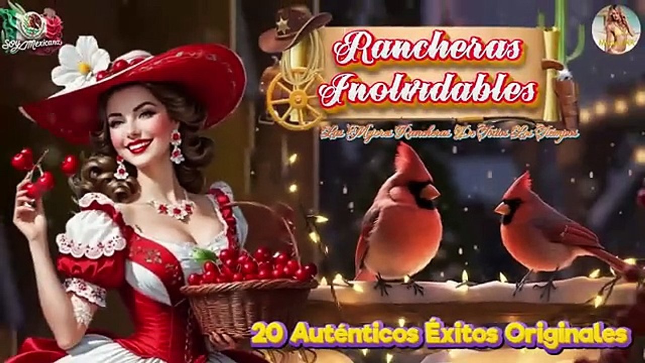 📀Rancheras De Oro Epoca De Oro De La Musica Mexicana 20 Exitos