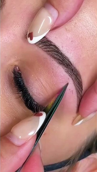 Eyebrows flack by fadebrowstylist on
