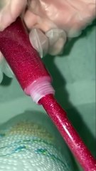 So satisfying lipgloss pouring -- ❤️😍_2