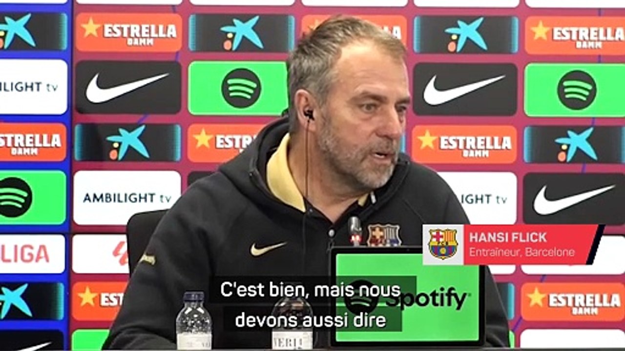 Flick sur le triplé : "Il ne s'agit pas simplement de rêver..."