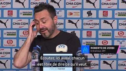 De Zerbi dément la rumeur Milan AC