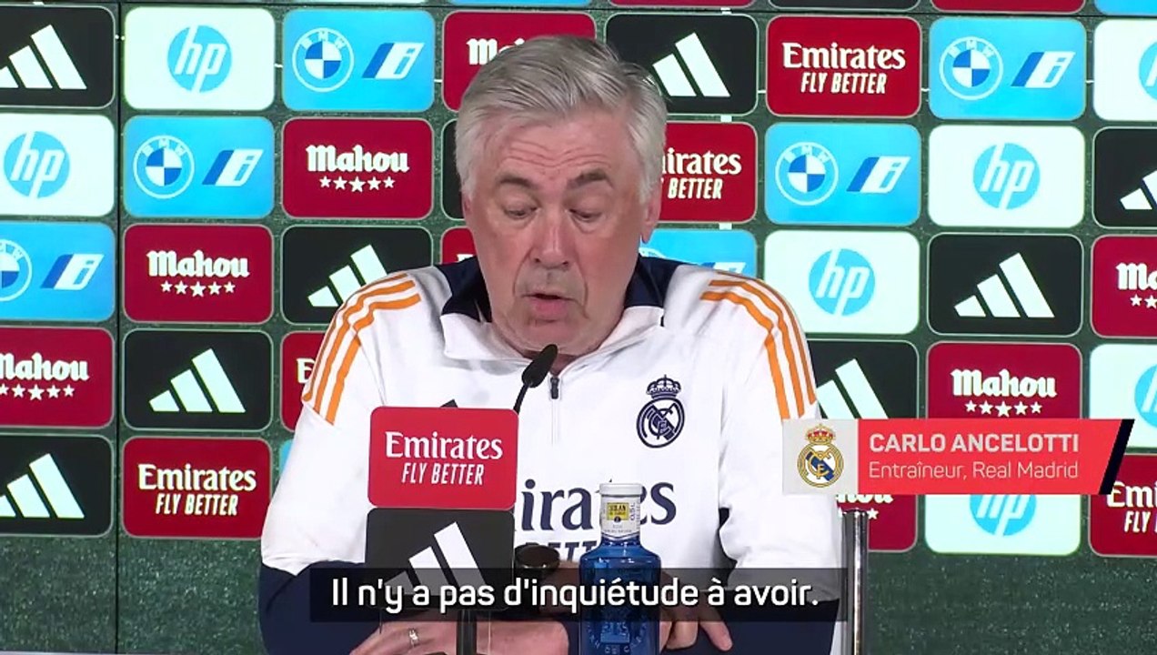 Ancelotti : 3 gardiens, 0 problème