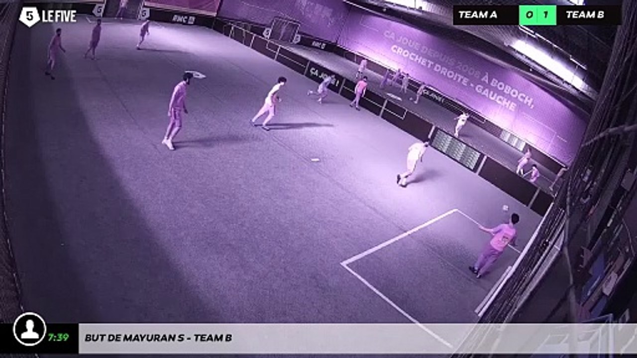 But de Mayuran S - Team B