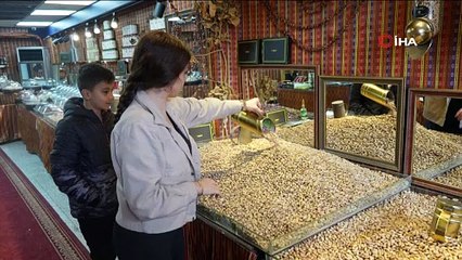 Bayram tatilinde Antep fıstığına talep arttı