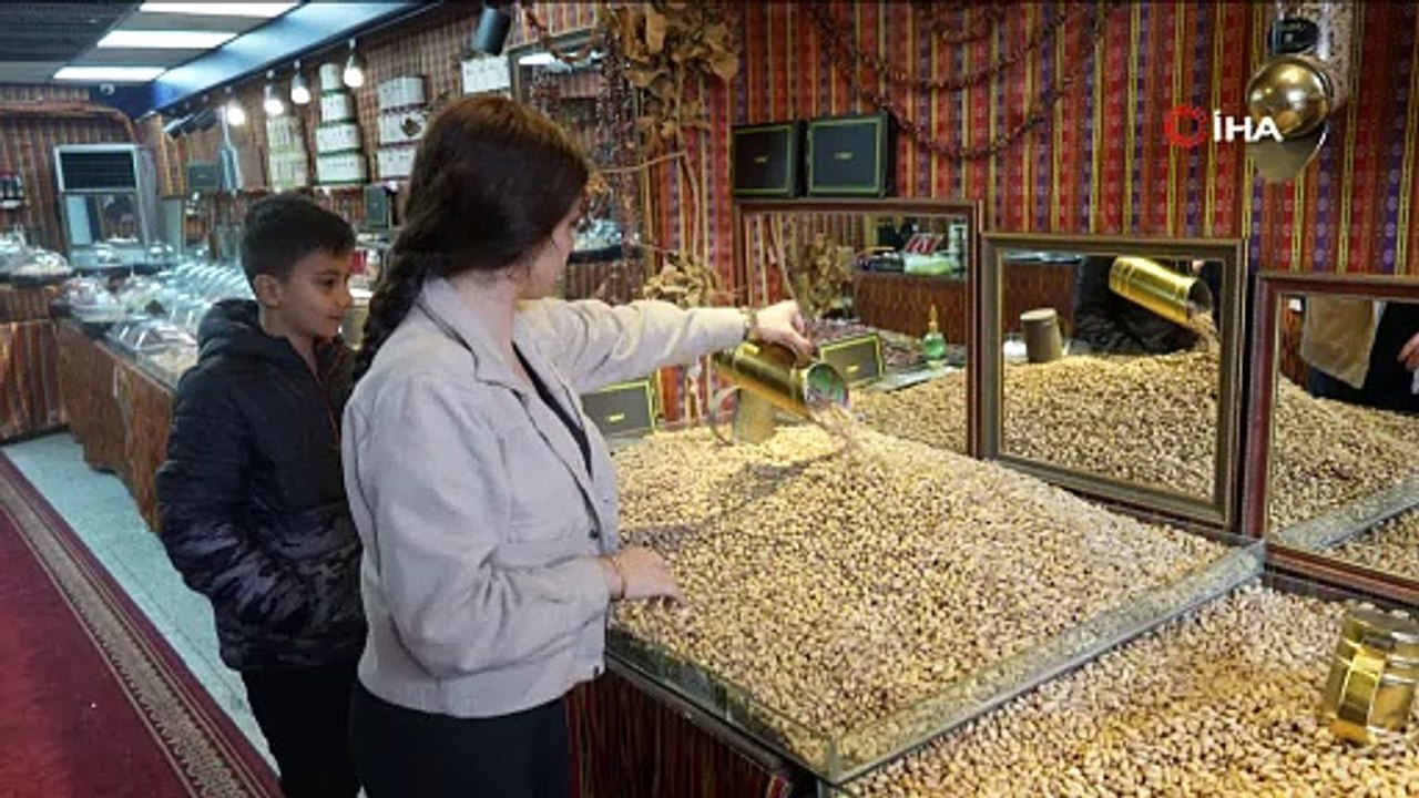 Bayram tatilinde Antep fıstığına talep arttı