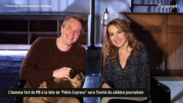 Animaux stars : Bernard Montiel reçoit l'un des hommes forts de M6 pour son rendez-vous à part