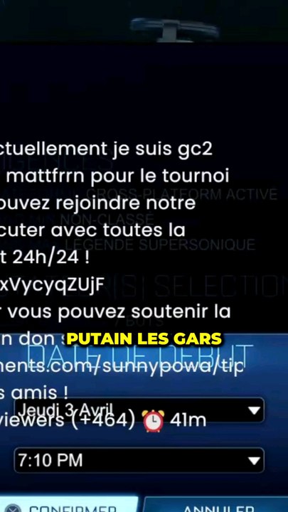 j'avoue je crois que j'ai un peu pété un plomb quand j'ai vu les +474 spectateurs 💥#live