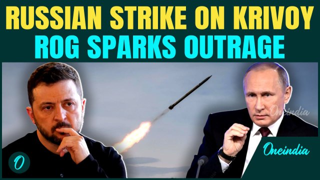 Breaking: Russia Confirms Krivoy Rog Strike,Says 85 Ukrainian & Western Troops Killed in Missile Hit