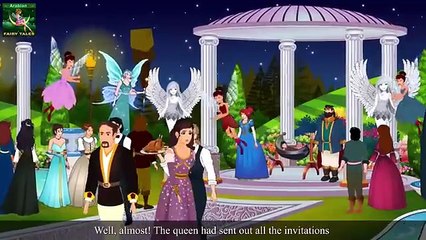 The Jewelled Princess in Arabic | حكايات عربية Iأميرةُ الجواهر