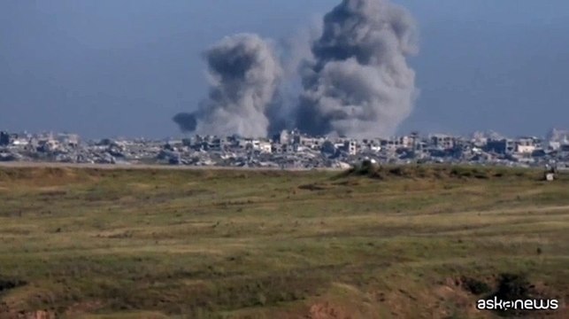 L'esercito israeliano intensifica attacchi a Gaza, almeno 30 morti
