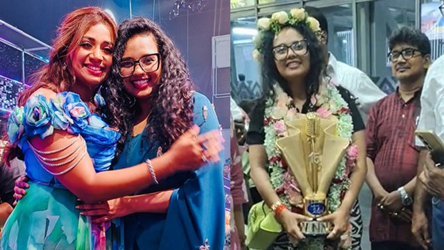 Indian Idol 15 Winner Manasi Ghosh का Trophy संग Airport Video Viral, First Reaction With Fans
