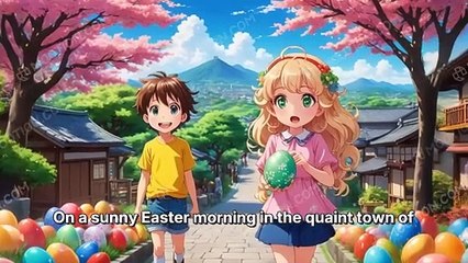 Easter Joy in Willowville | Emine Cartoon #Easter #Creativity #Community #KidsFun #Willowville #fyp