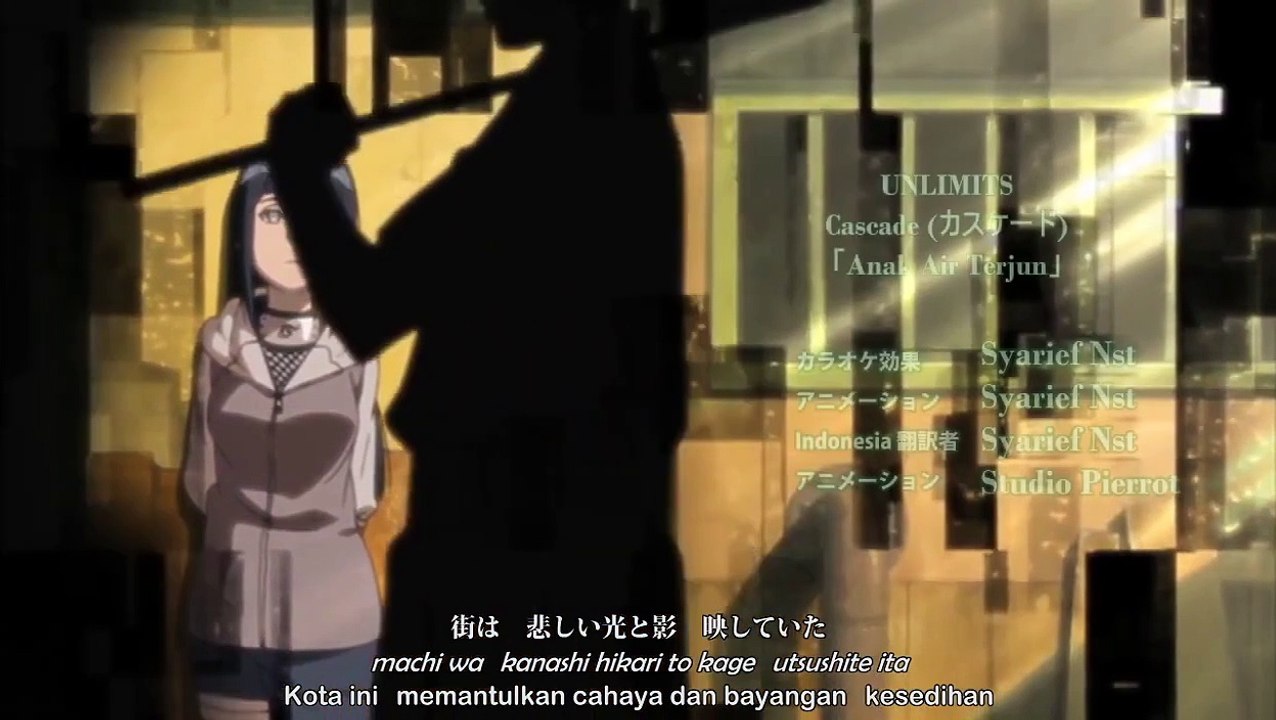 【UNLIMITS】 Cascade 【Naruto Shippuden ED TV Size】 【Subtitel Indonesia + Lirik】