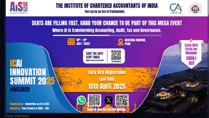 The ICAI AI Innovation Summit 2025