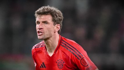 Bayern - Müller annonce son départ