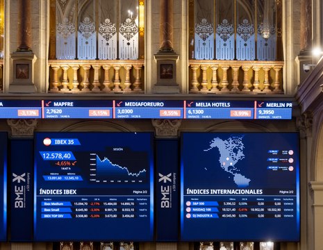 La Trastienda. Semana negra en los mercados financieros por los aranceles de Trump