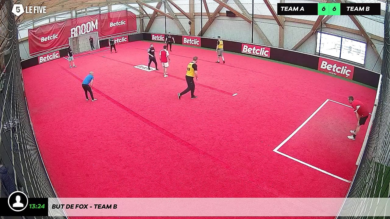 But de Fox - Team B