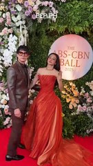 Chie Filomeno & Jake Cuenca | ABS-CBN Ball 2025 #PEPGoesTo
