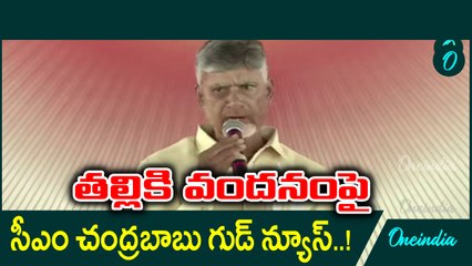 CM Chandrababu: ఎంత మంది ఉంటే అంత మందికి తల్లికి వందనం | Oneindia Telugu