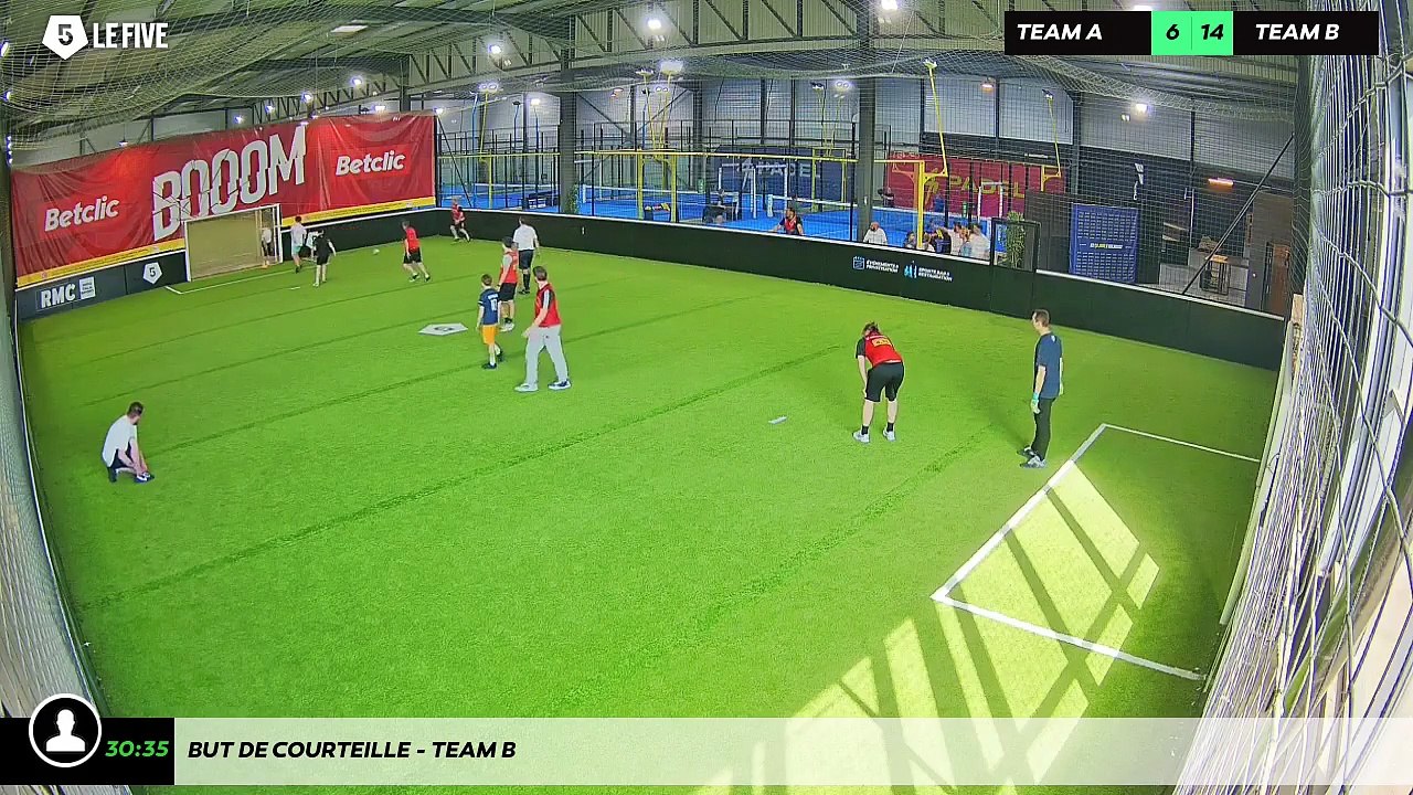 But de Courteille - Team B