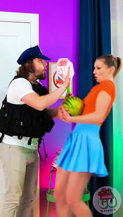 LE GARDIEN A FAIT EXPLOSER MON PASTÈQUE !! 🍉💥 😡 #shorts