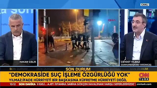 Cumhurbaşkanı Yardımcısı Cevdet Yılmaz: Merkez Bankası'nın döviz rezervi sağlam