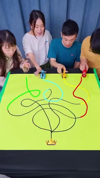Follow the Line_ ➿🤖🚂🚨🤣(1080P_HD)
