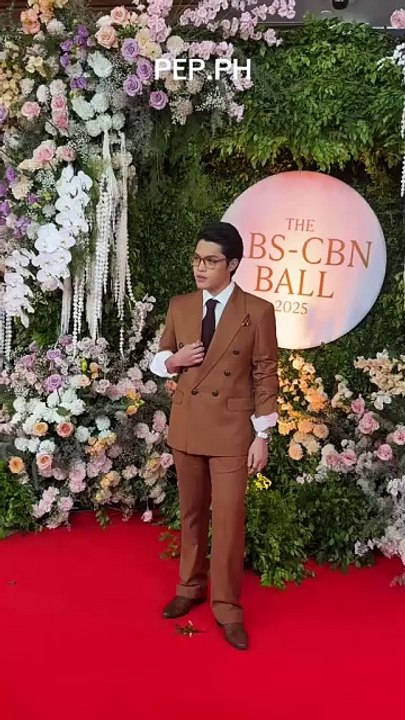 Elijah Canlas | ABS-CBN Ball 2025 #PEPGoesTo
