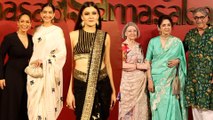 Masaba Gupta के स्टोर लॉन्च पर Sonam Kapoor Ahuja, Aashtha Gill और Neena Gupta जैसे कई सितारे रहे मौजूद