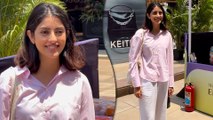 Navya Naveli Nanda Turns Heads At The Entreprenaari Pop-Up Event