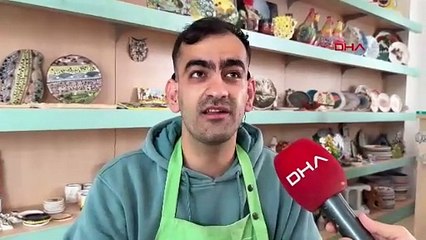 27 yaşındaki işitme engelli genç ''pes'' edenlere adeta ders verdi!
